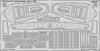 Eduard 481108 PV-1 undercarriage ACADEMY 1/48